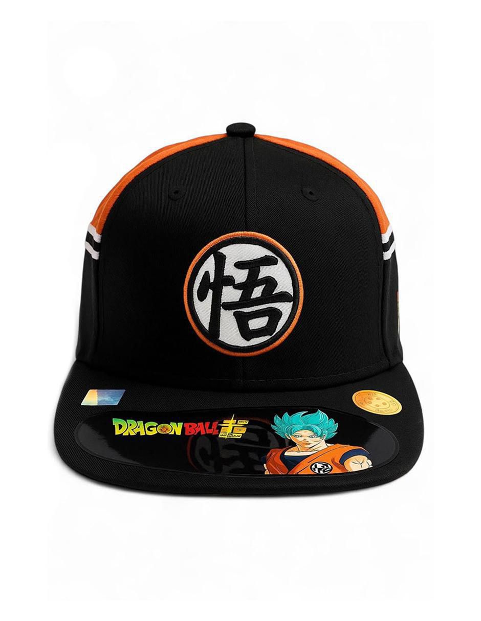 Gorra visera plana snapback casual Dragon Ball Dragon Ball Z Super Saiyan Goku para hombre