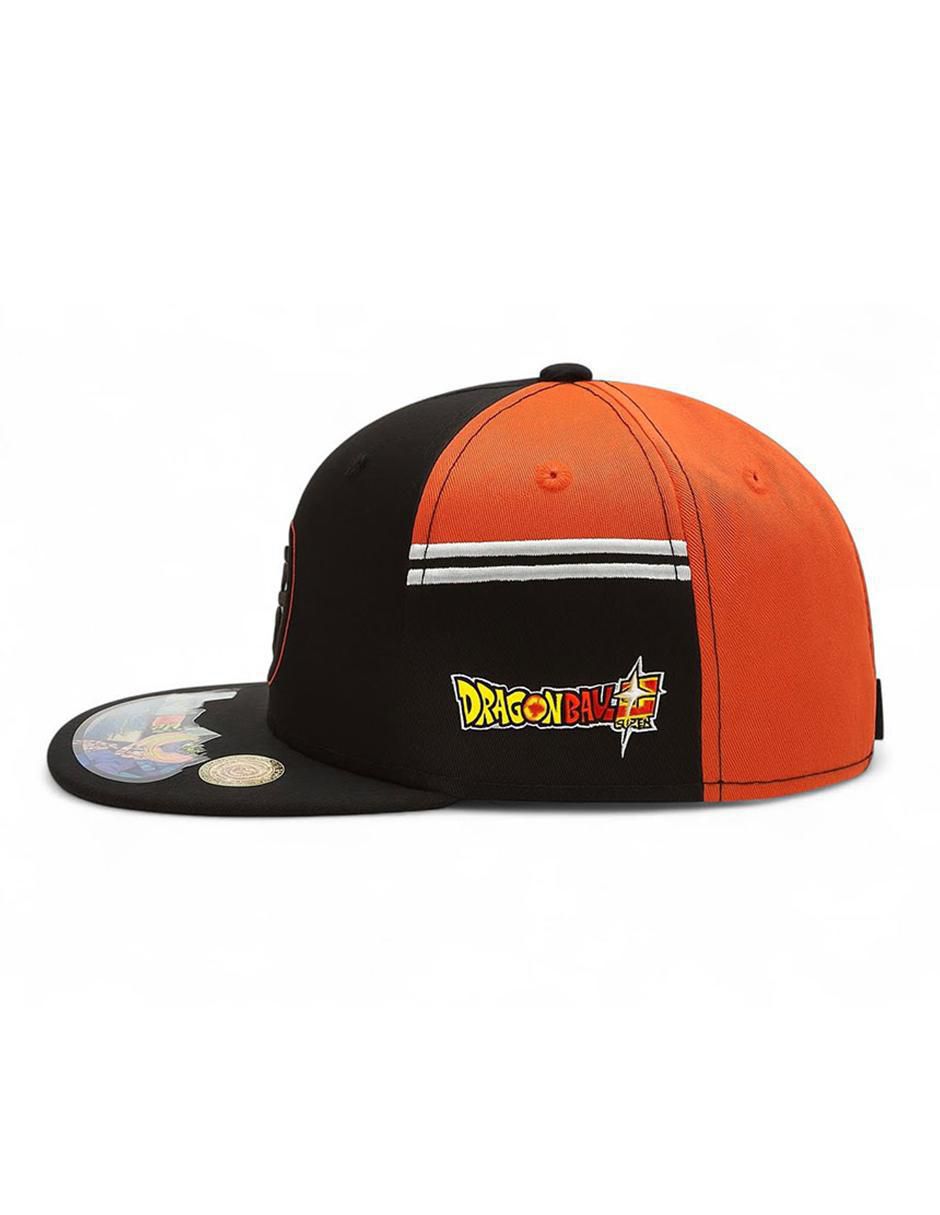 Gorra visera plana snapback casual Dragon Ball Dragon Ball Z Super Saiyan Goku para hombre