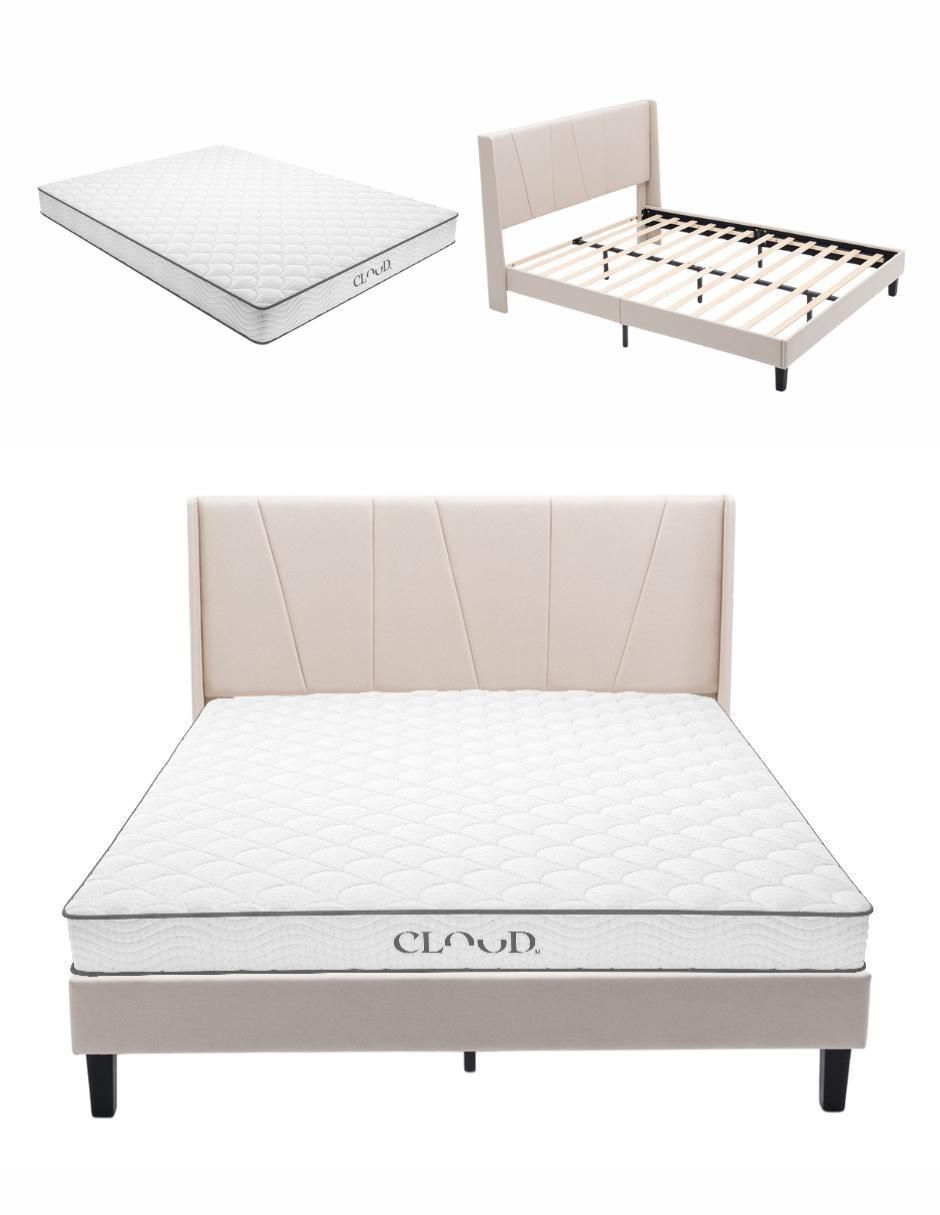 Cama eco y cambridge de madera 9