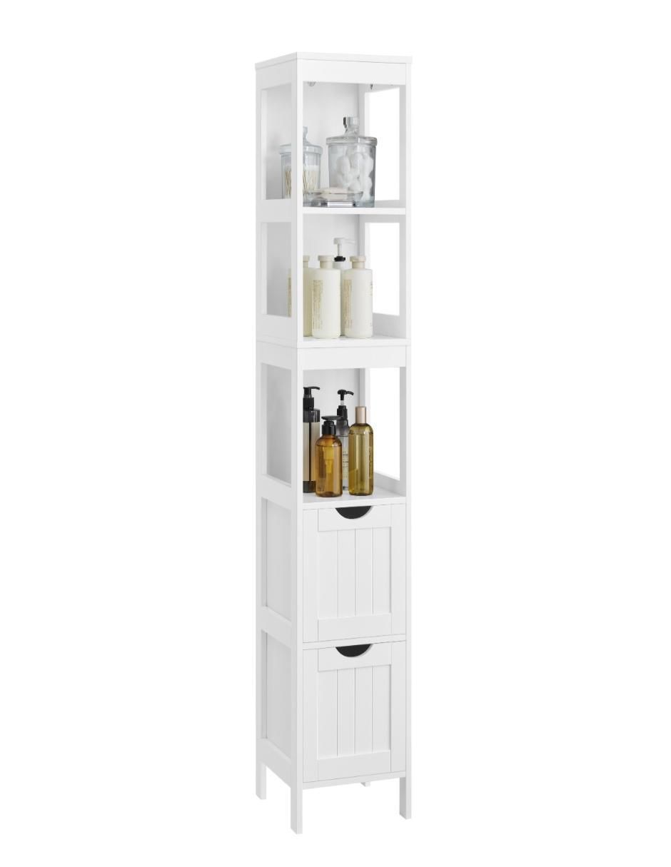 MUEBLE ALMACENAMIENT, BLANCO SONGMICS H 3