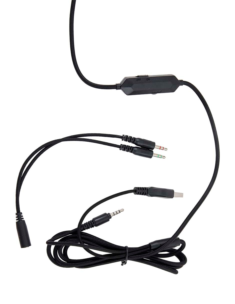Audífonos gamer alámbricos 324905 3