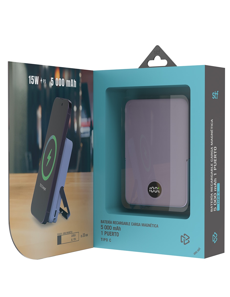 Batería portátil 5000 mAh Magsafe 3