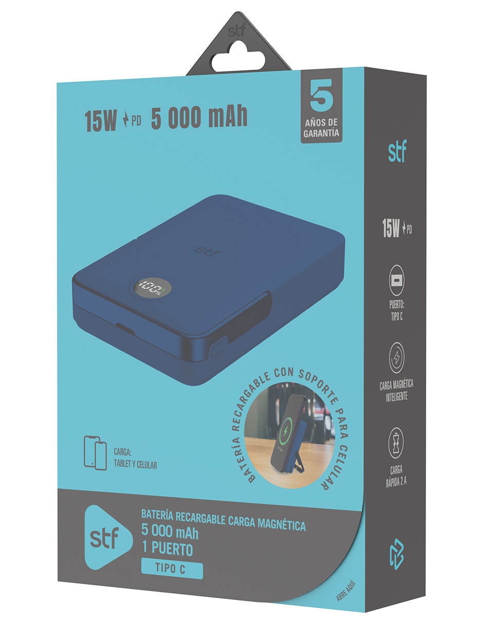 Batería portátil 5000 mAh Magsafe 2