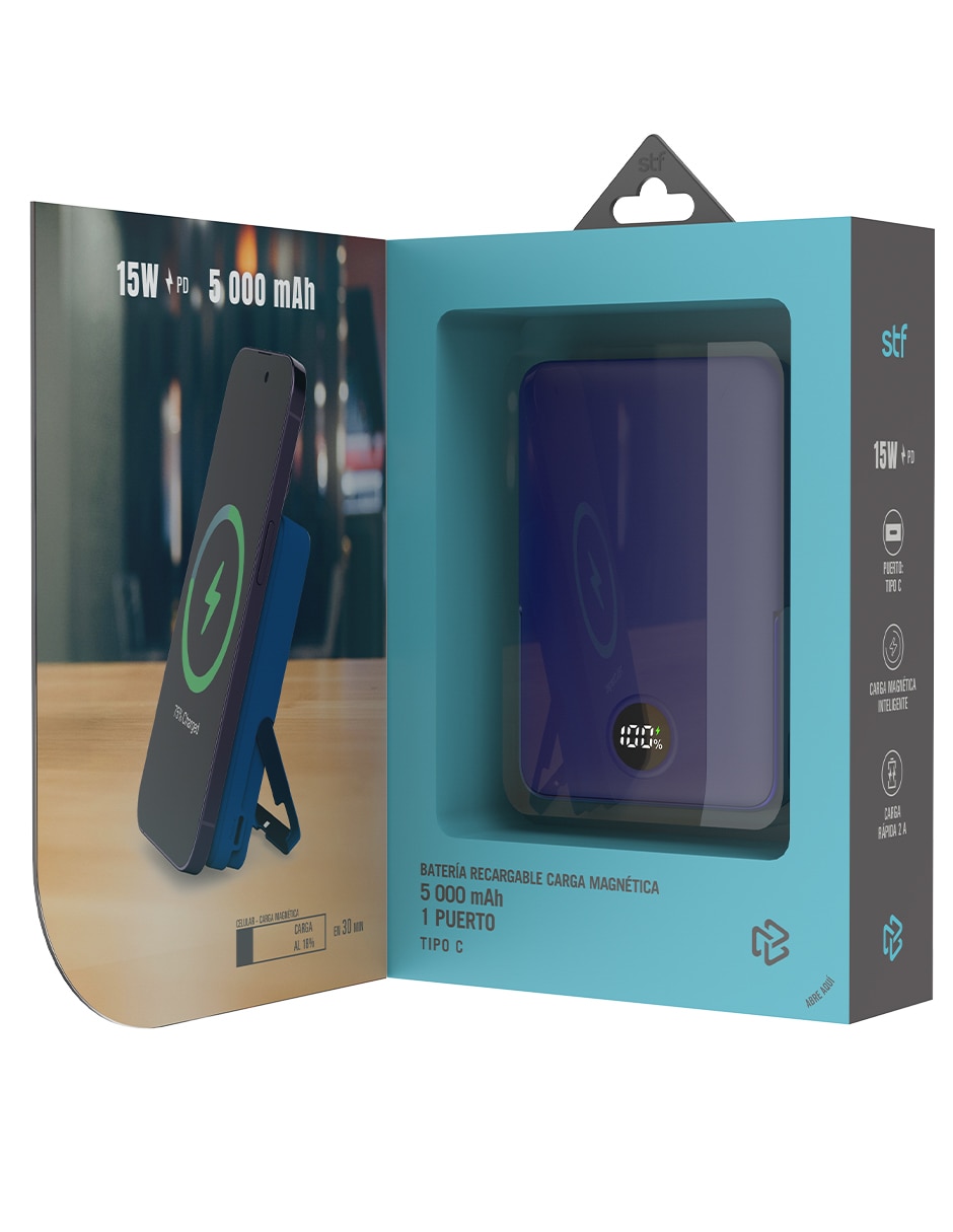 Batería portátil 5000 mAh Magsafe 4