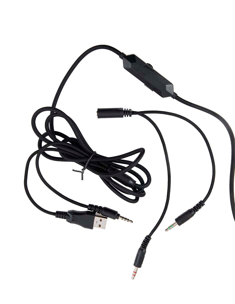 Audífonos gamer alámbricos 324906 3