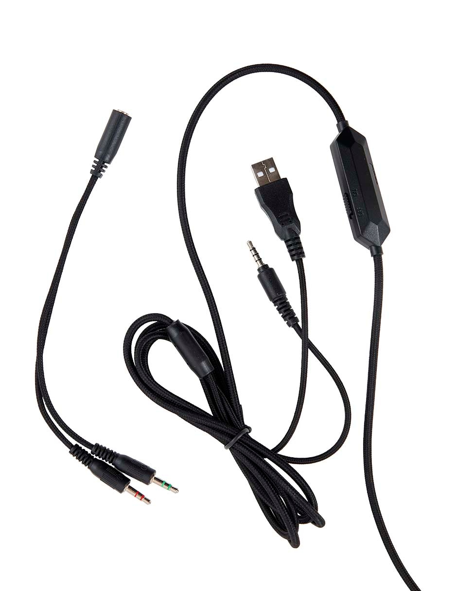 Audífonos gamer alámbricos 324908 4