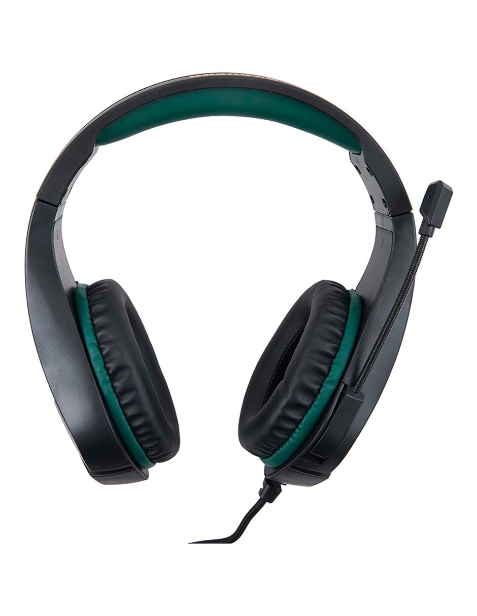 Audífonos gamer alámbricos 324909