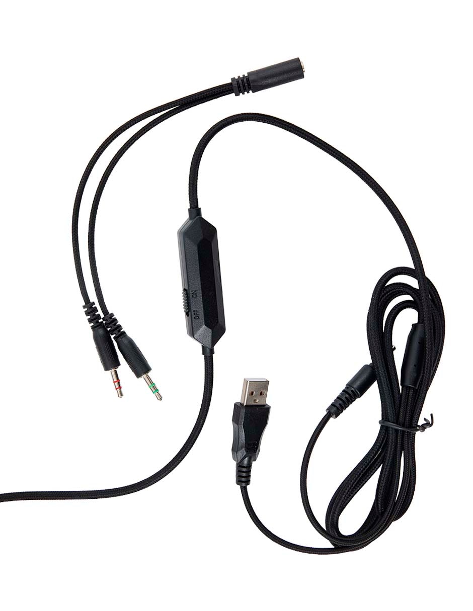 Audífonos gamer alámbricos 324909 3
