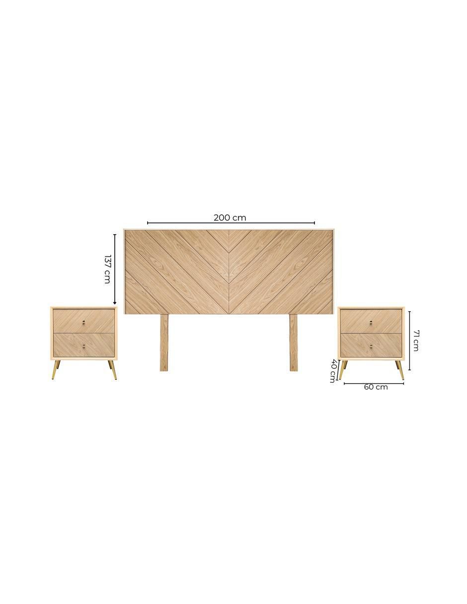 Set cabecera Chevron 10