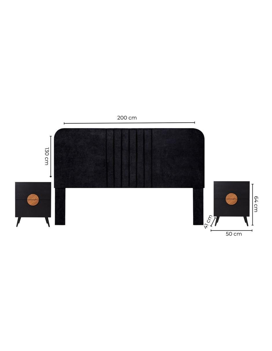 Set cabecera Noar + Aura 13
