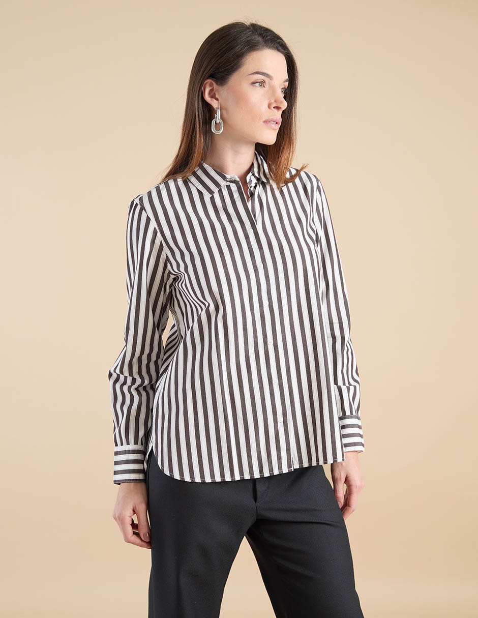 Camisa manga larga para mujer Camisa manga larga para mujer
