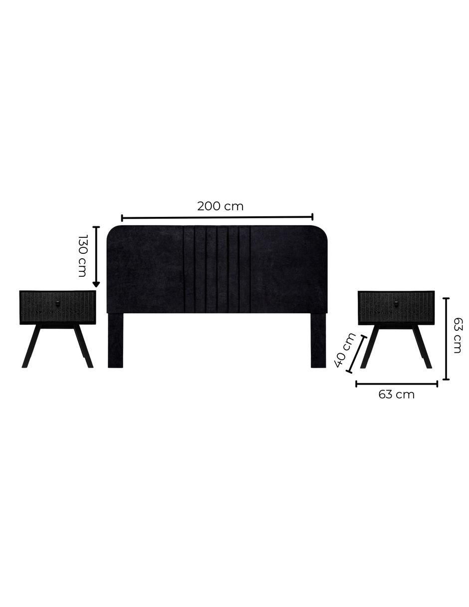 Set cabecera Noar + Pliseé 11