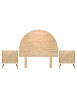 Set cabecera Oriole + Chevron 1