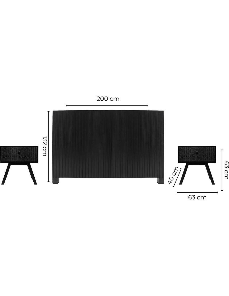 Set cabecera Pliseé 11