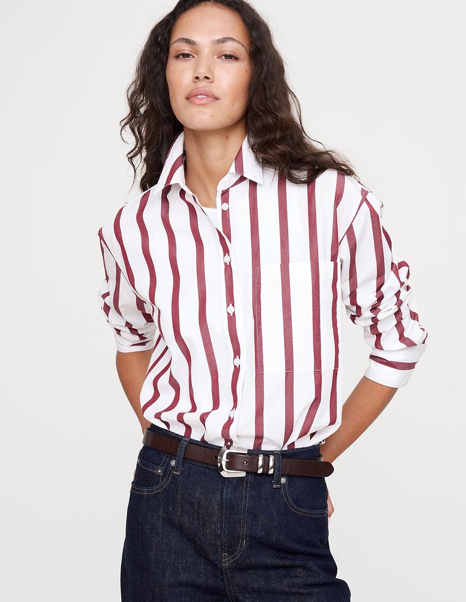 Camisa manga larga para mujer 1