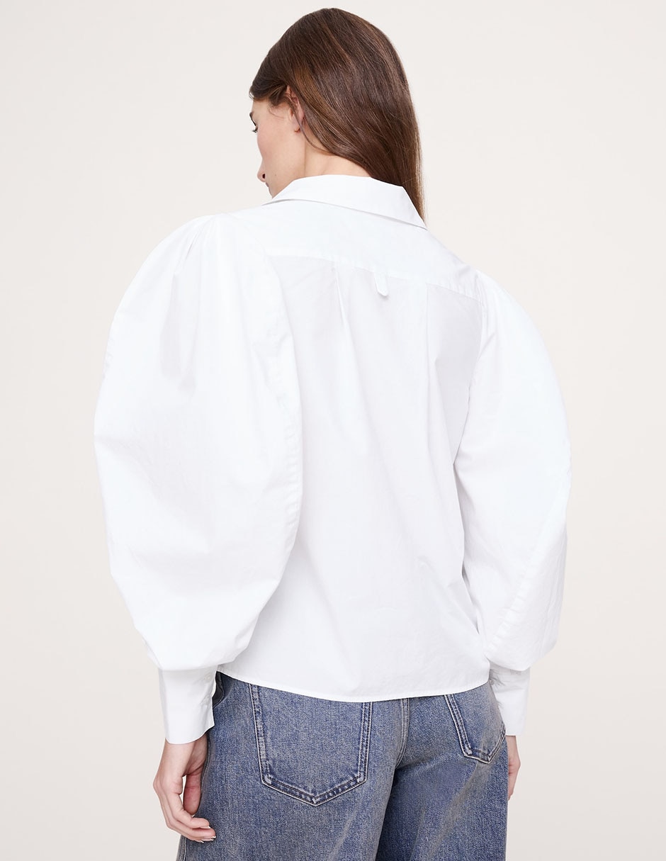 Camisa manga larga para mujer