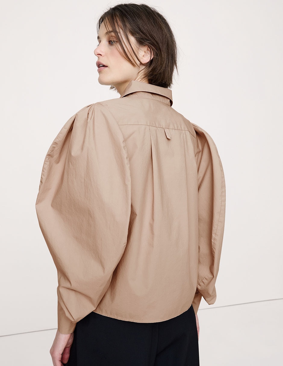 Camisa Br Factory manga larga para mujer 2