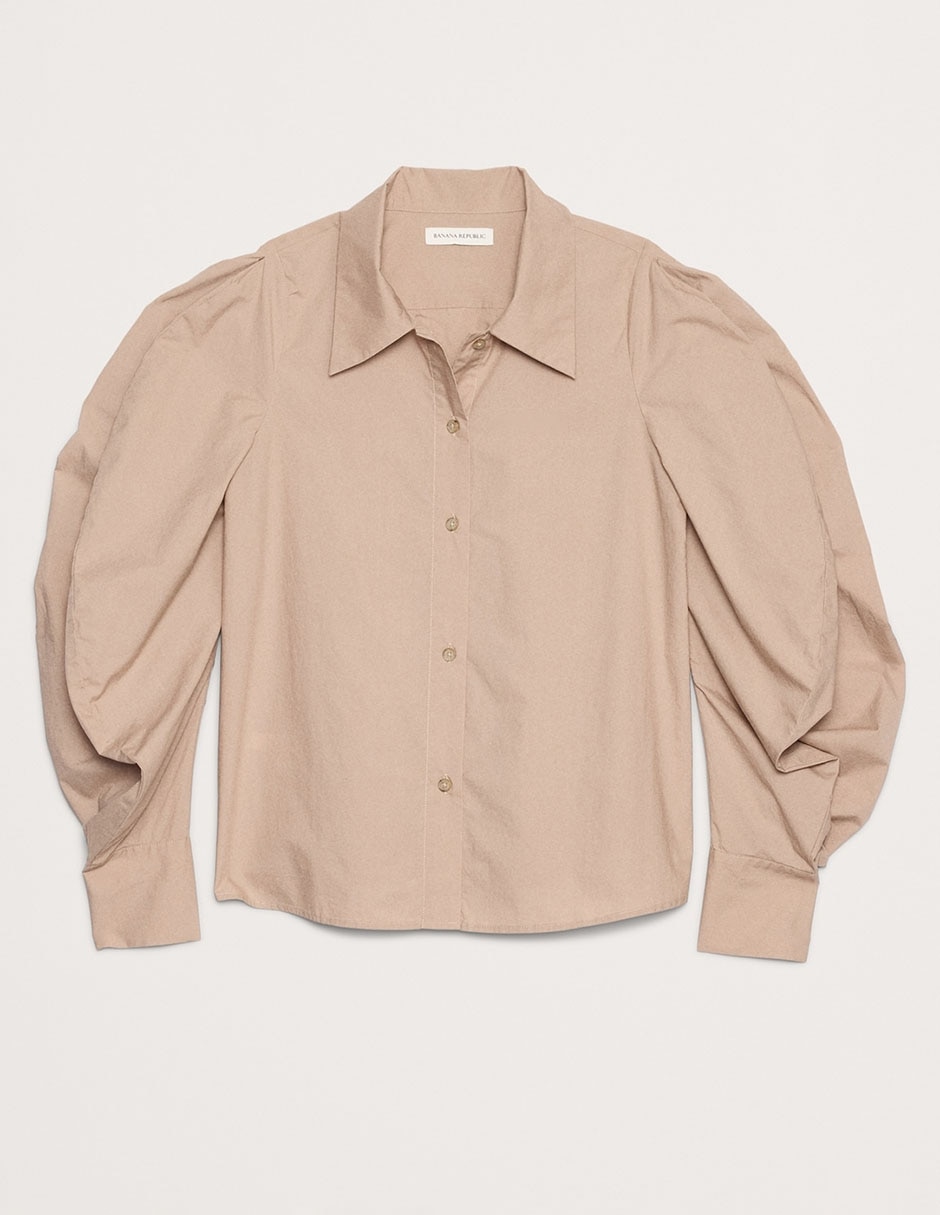 Camisa Br Factory manga larga para mujer 4