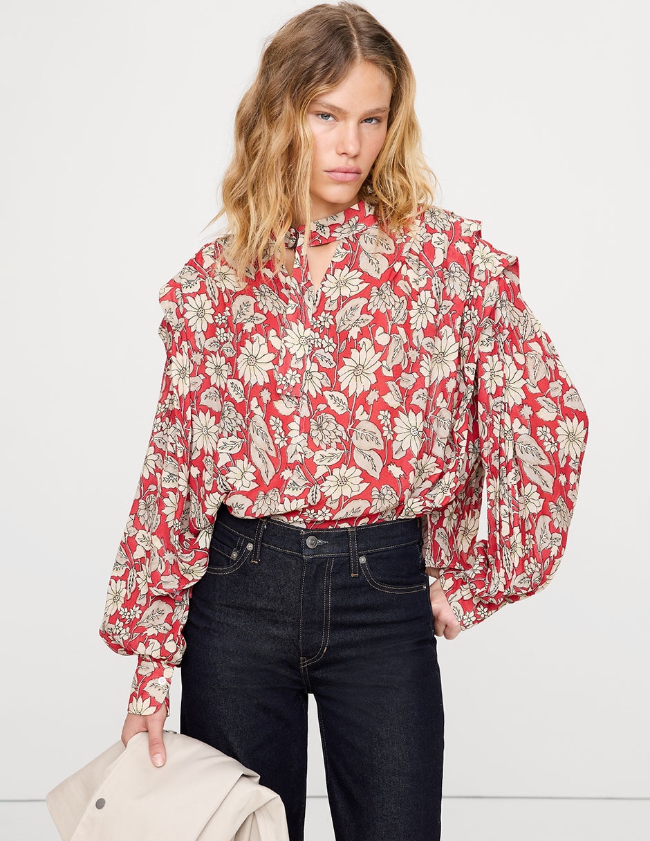 Imagen de producto Blusa manga larga para mujer