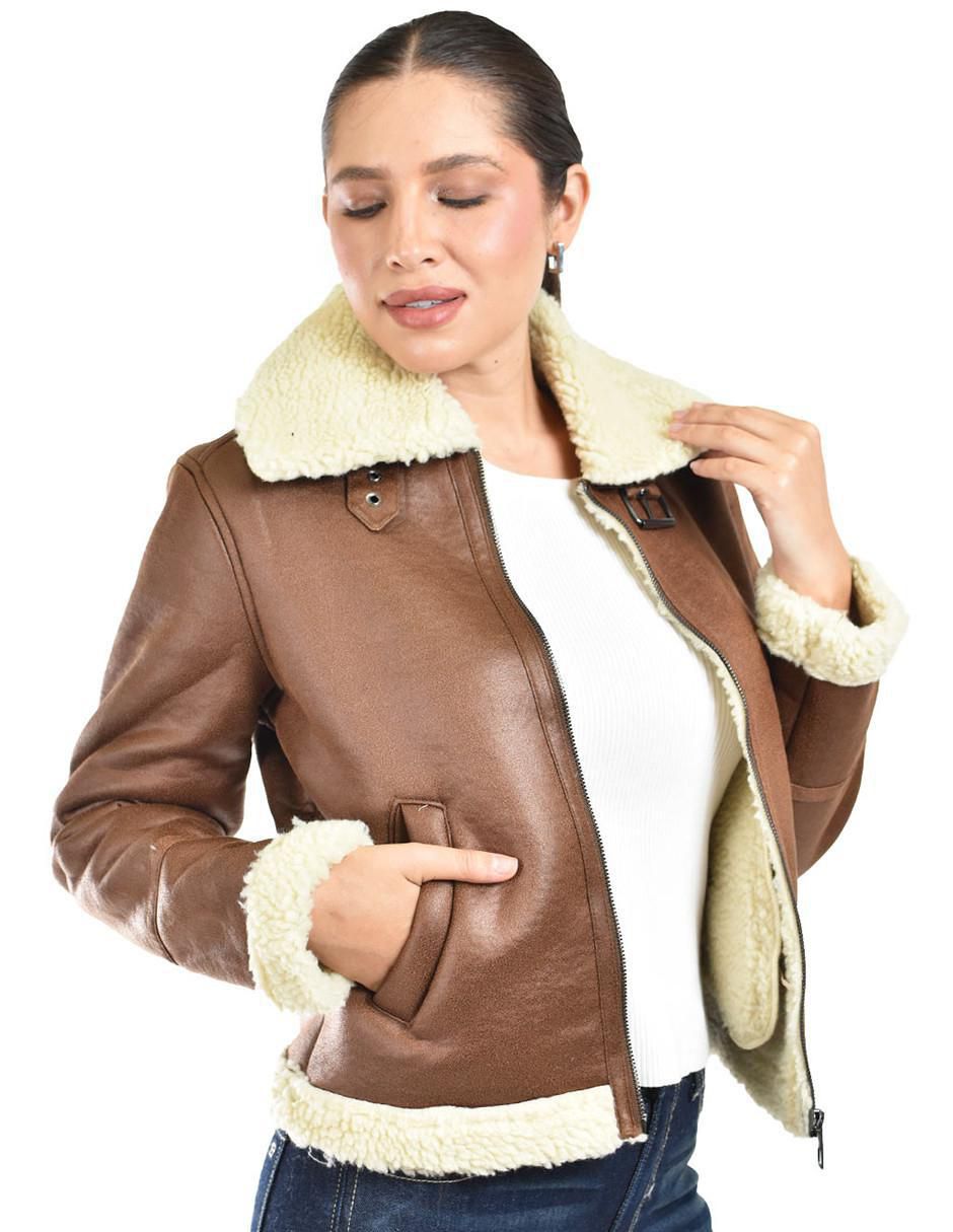 Chamarra impermeable para mujer 5