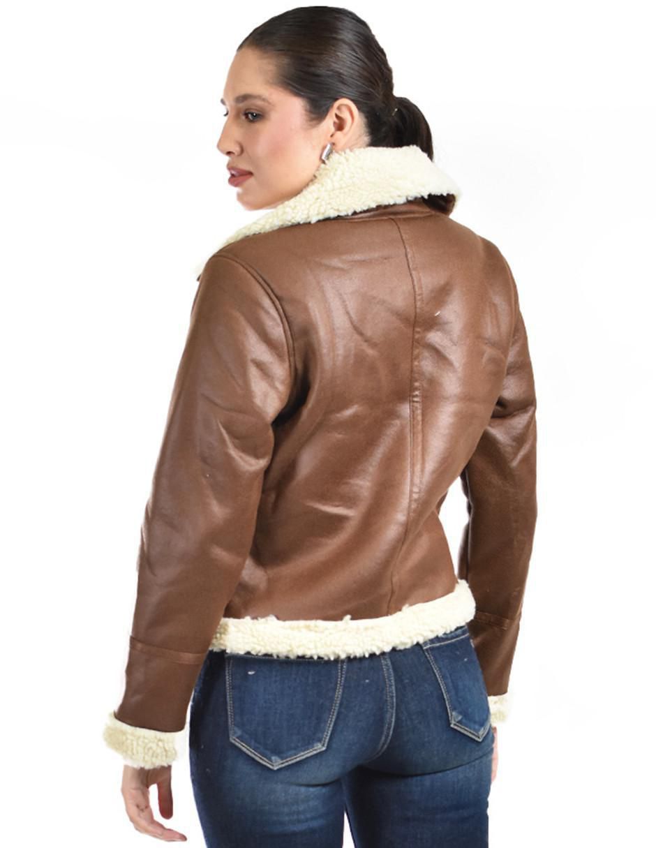 Chamarra impermeable para mujer
