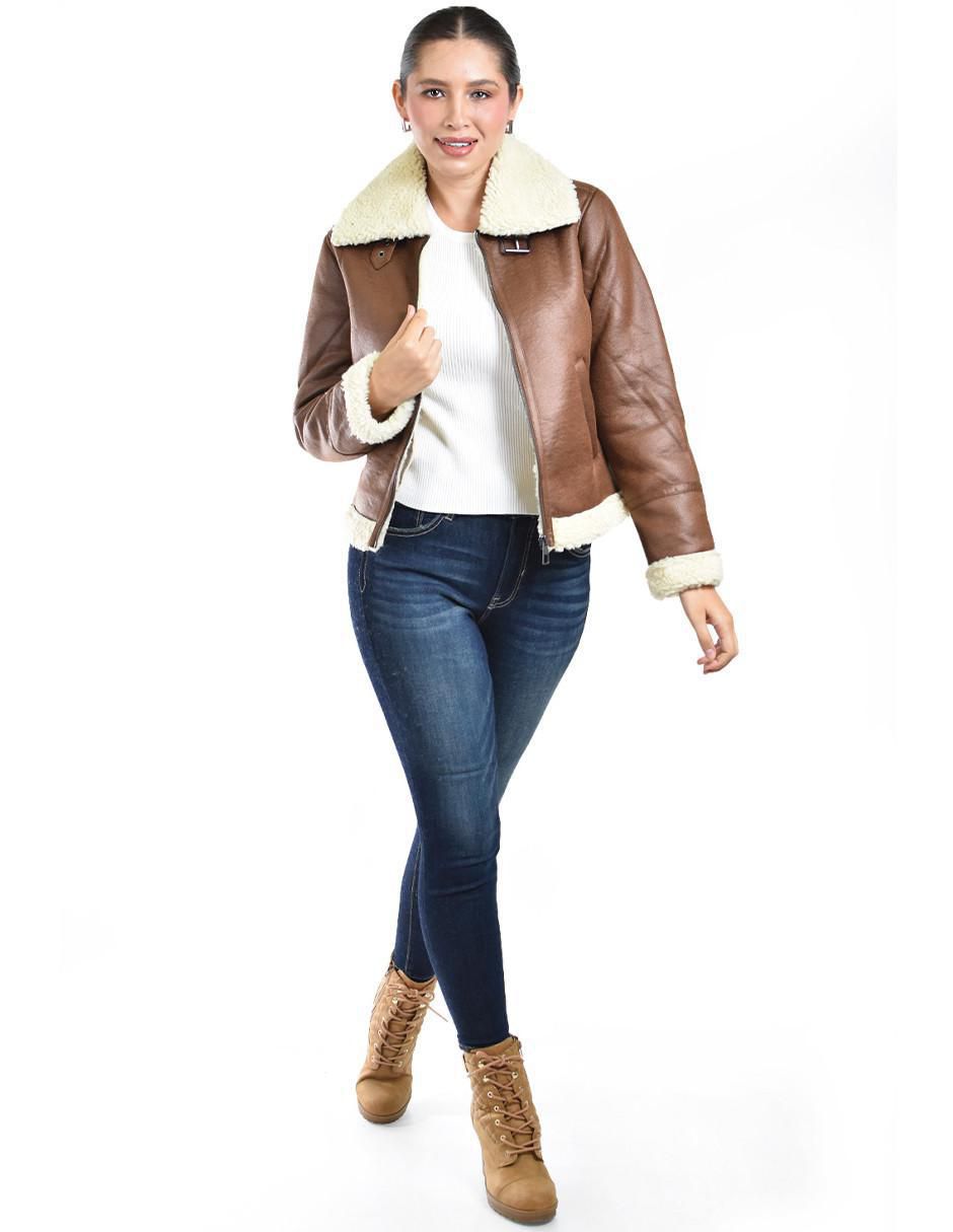 Chamarra impermeable para mujer