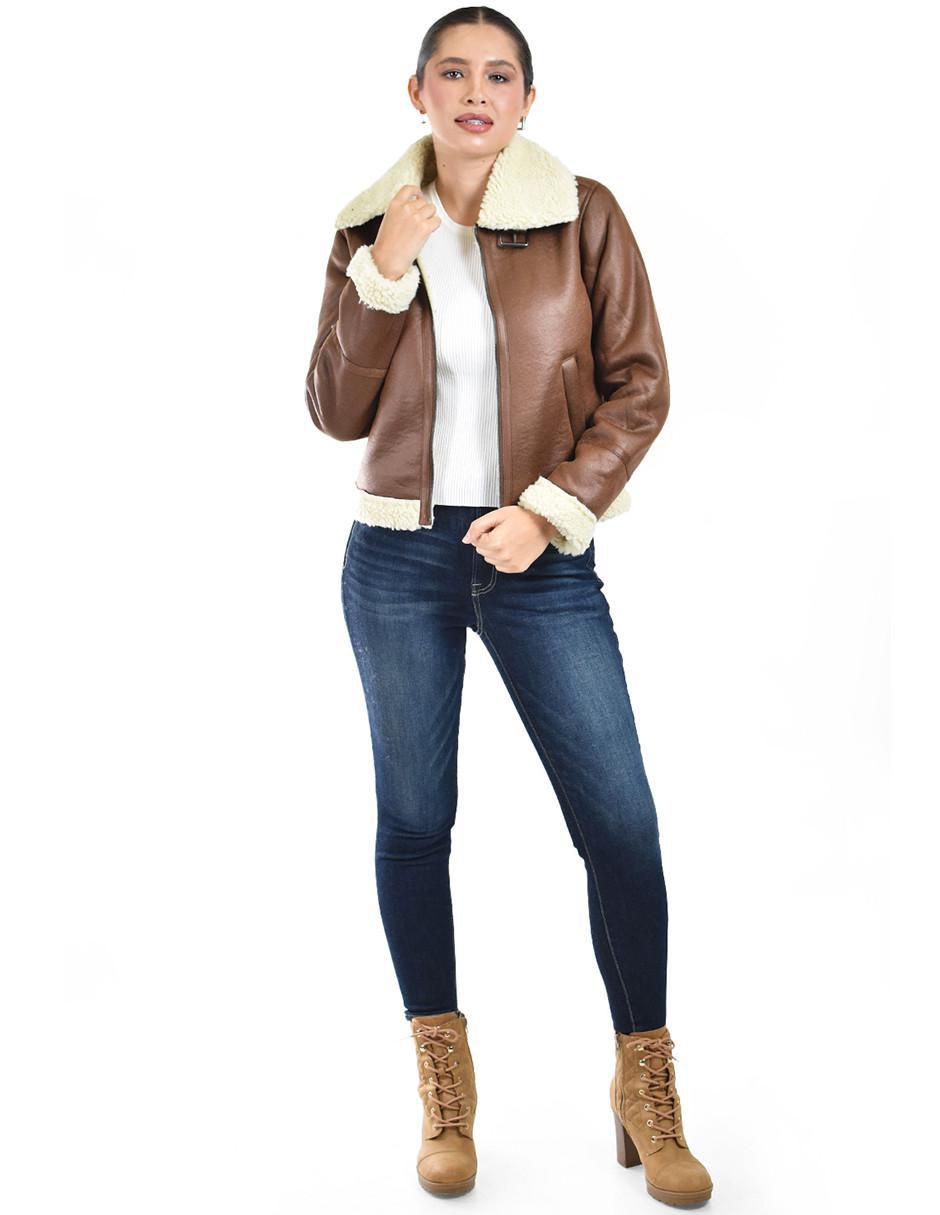 Chamarra impermeable para mujer