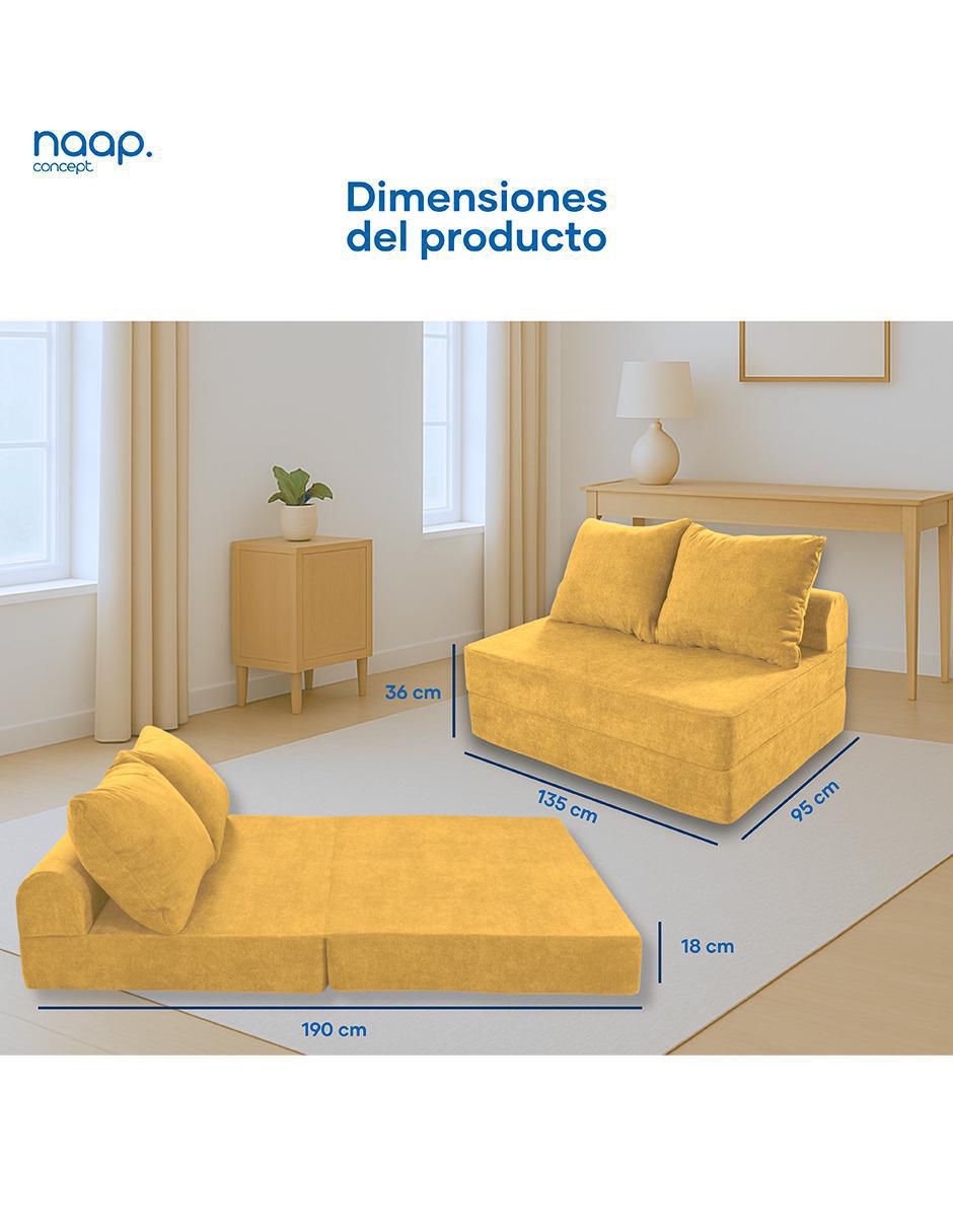 Sofá cama armable Flex 7