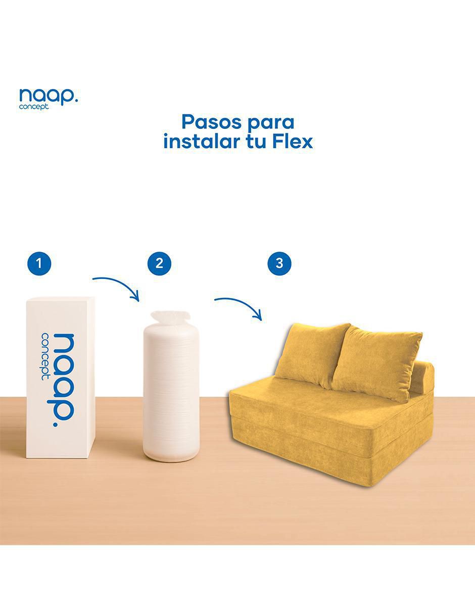 Sofá cama armable Flex 2