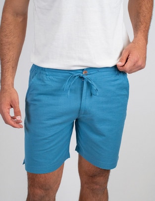 Bermuda de algodón para hombre Bermuda de algodón para hombre