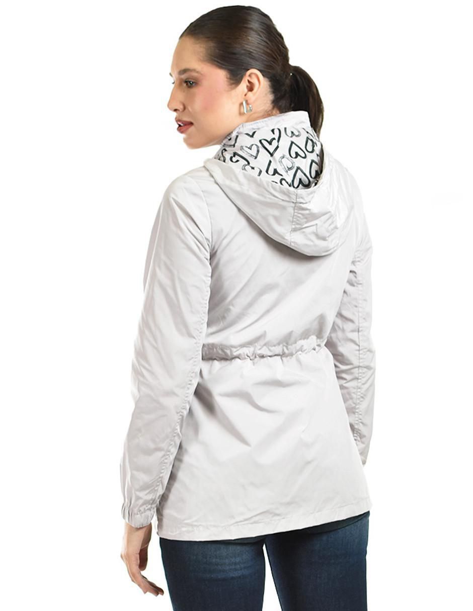 Chamarra impermeable para mujer 3