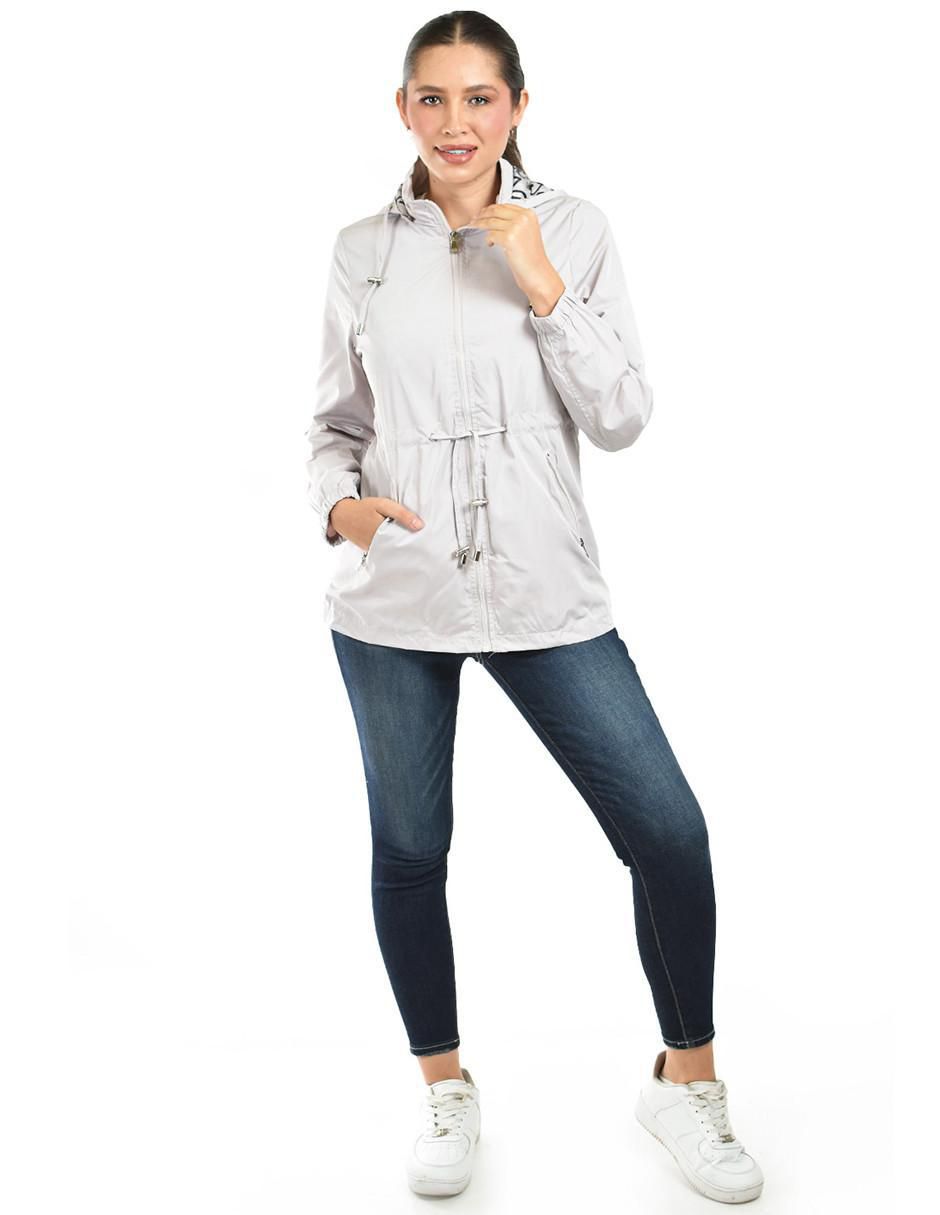 Chamarra impermeable para mujer 4