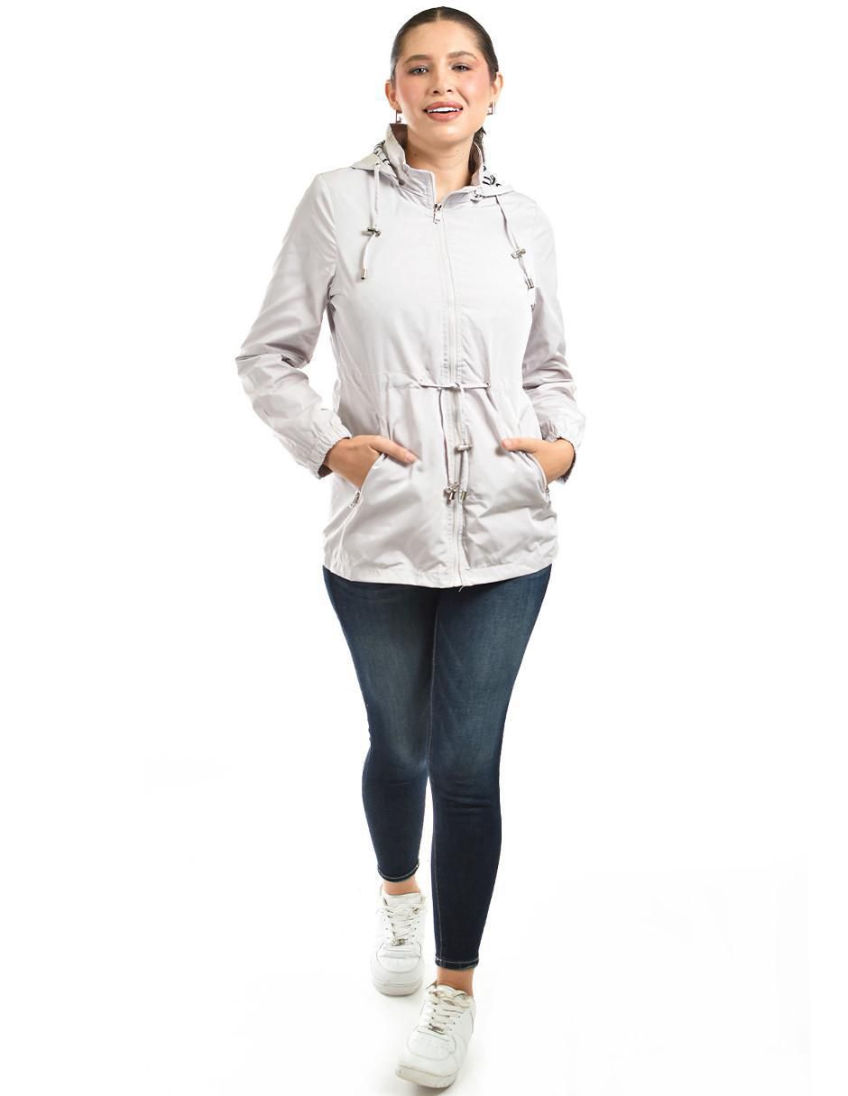 Chamarra impermeable para mujer 5