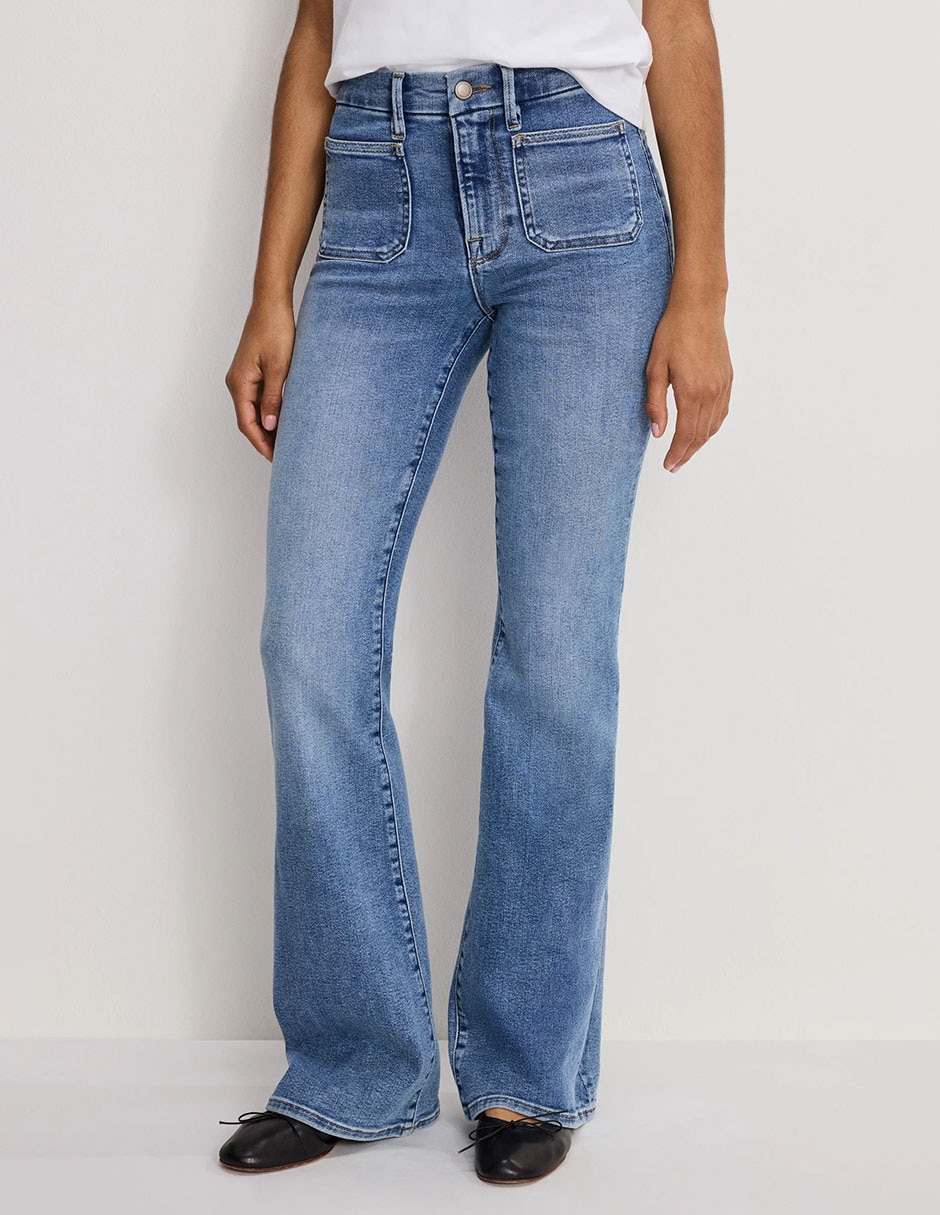 Jeans flare para mujer Jeans flare para mujer