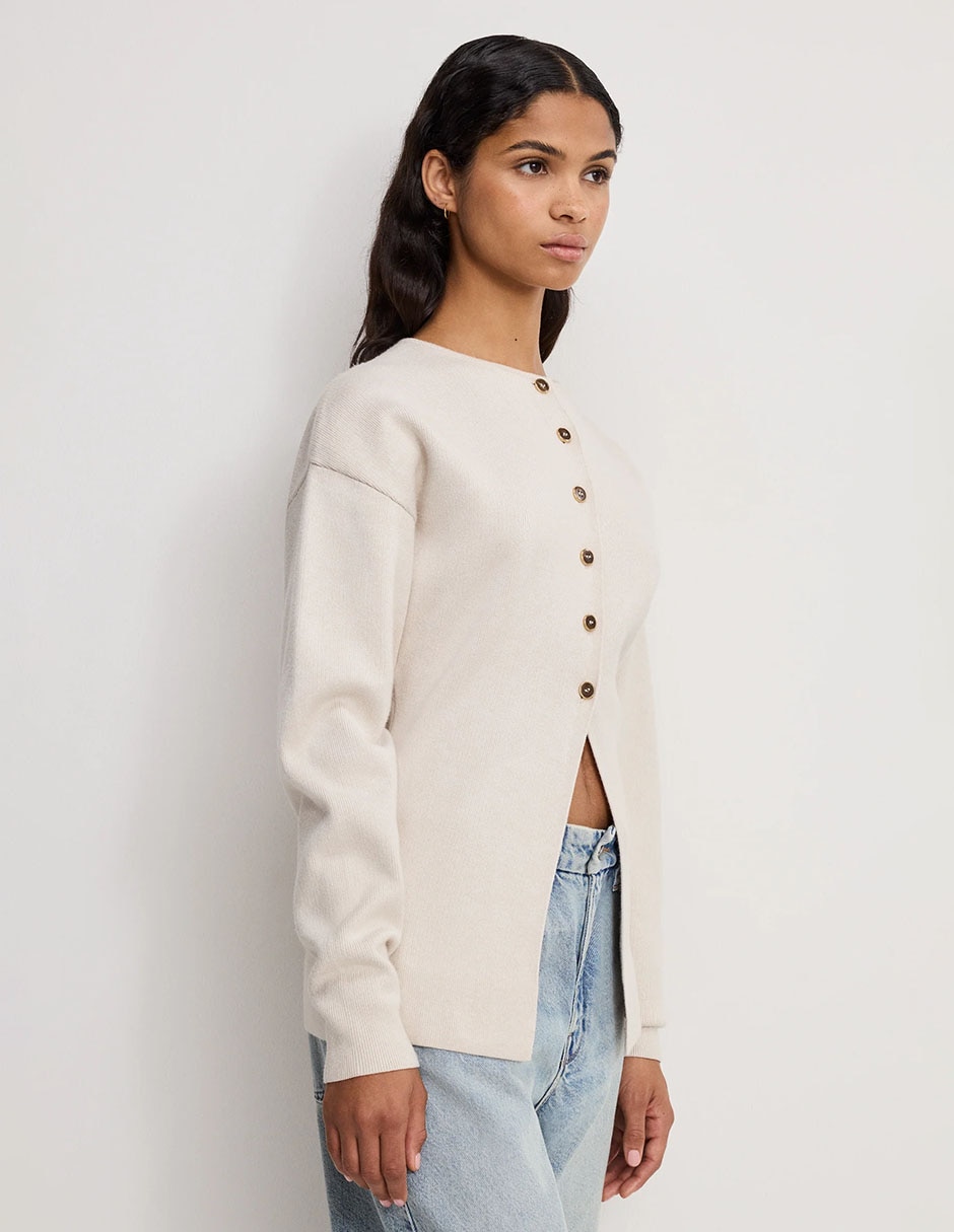 Suéter cuello redondo para mujer 3
