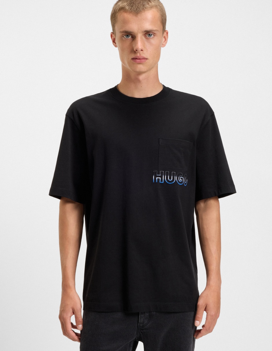 Playera cuello redondo para hombre