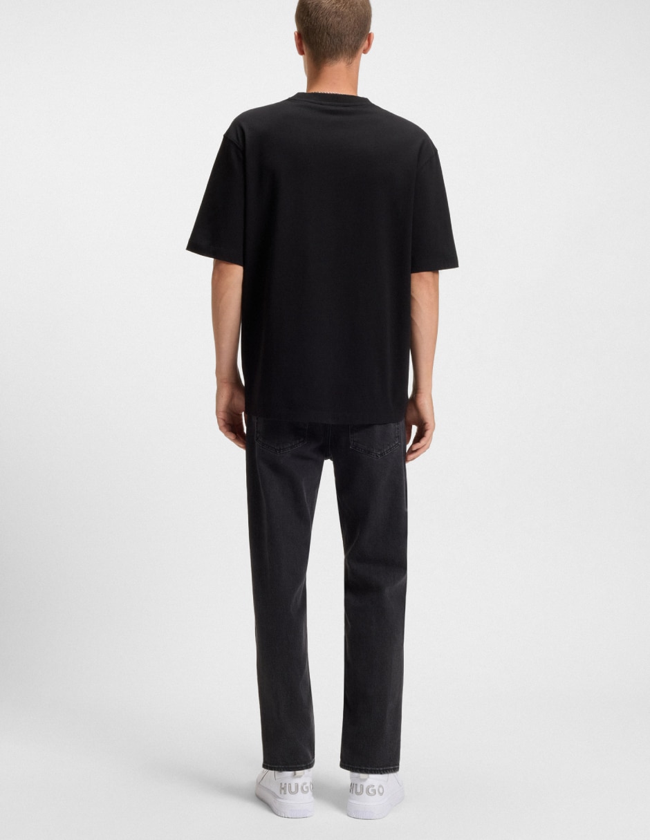 Playera cuello redondo para hombre 4
