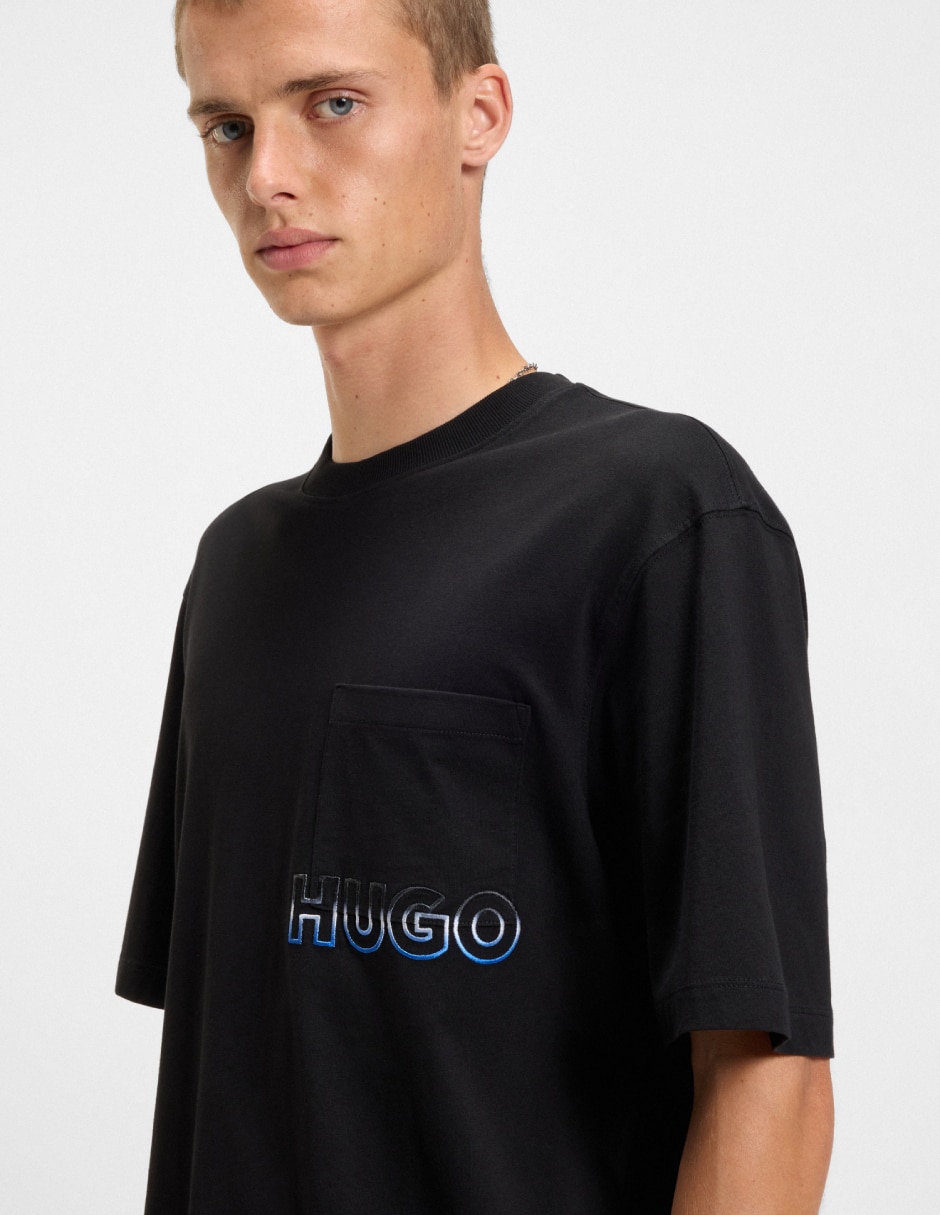 Playera cuello redondo para hombre 3