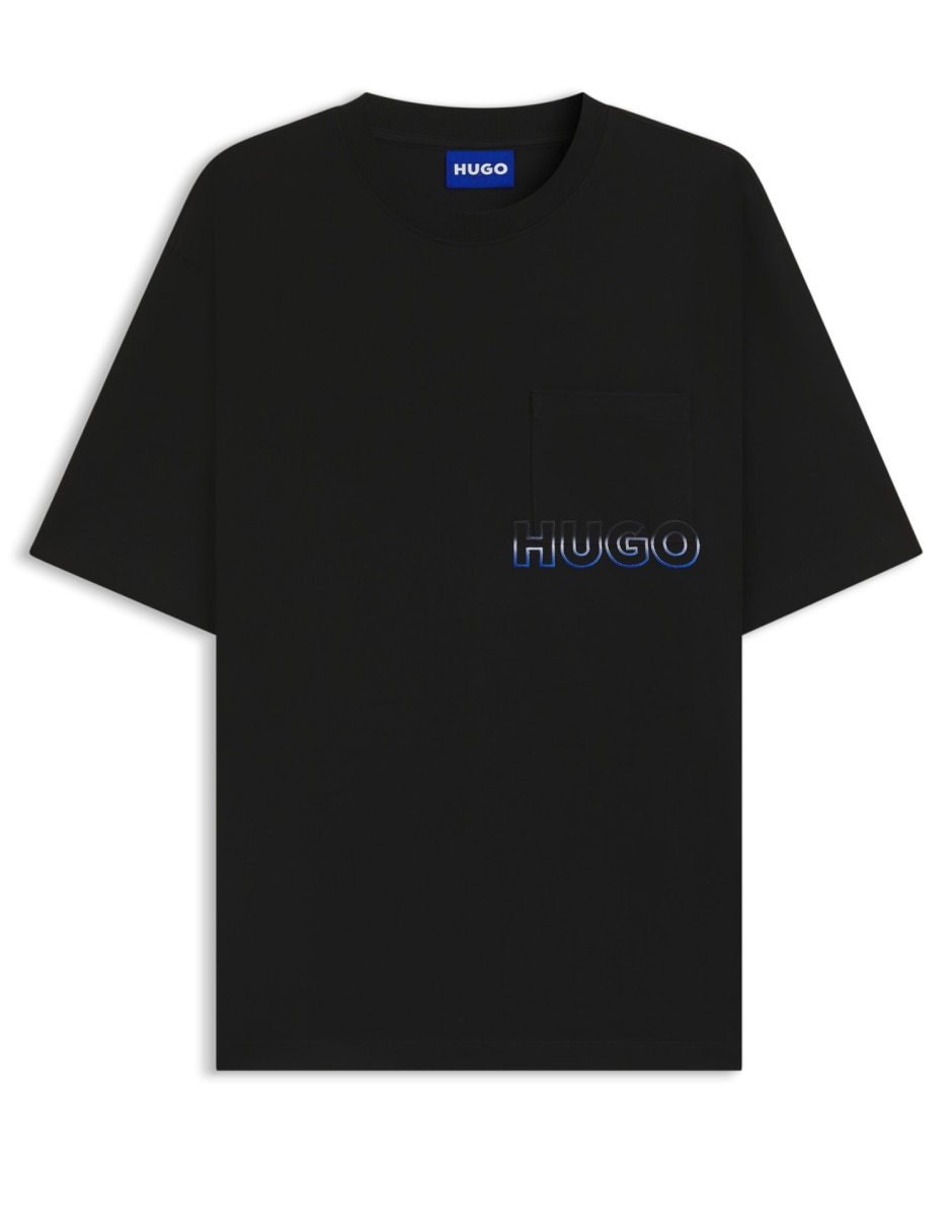 Playera cuello redondo para hombre 2