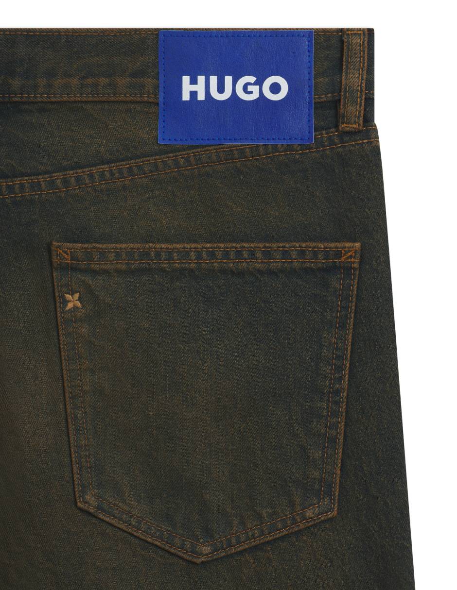 Jeans straight Jonah 10 lavado medio para hombre 5