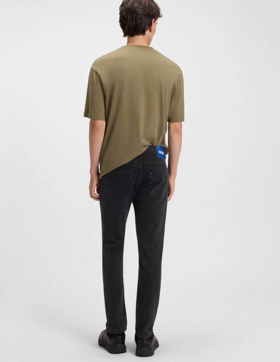 Jeans straight Zane 102 lavado medio para hombre 3