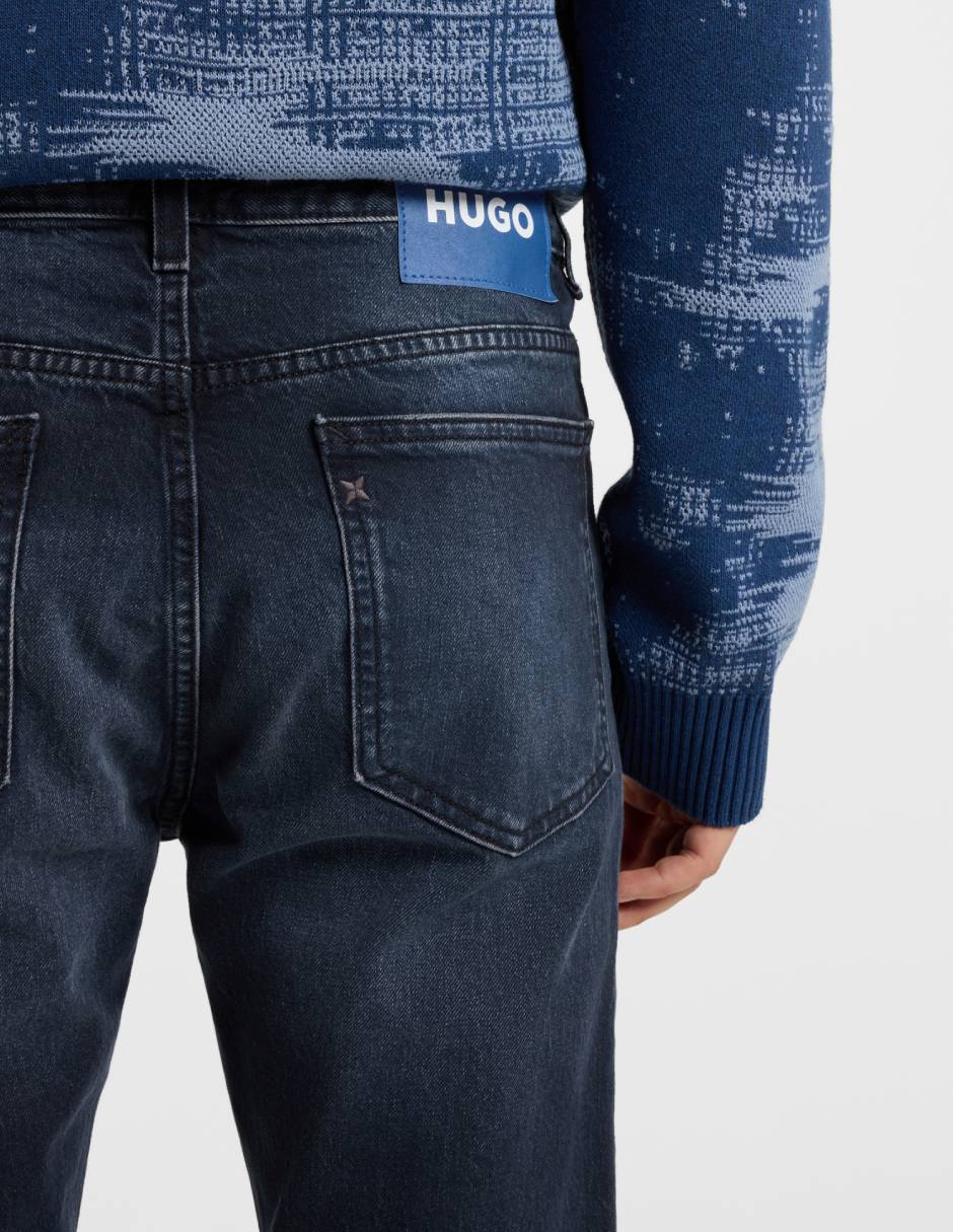 Jeans straight Ash 1027 lavado medio para hombre 3