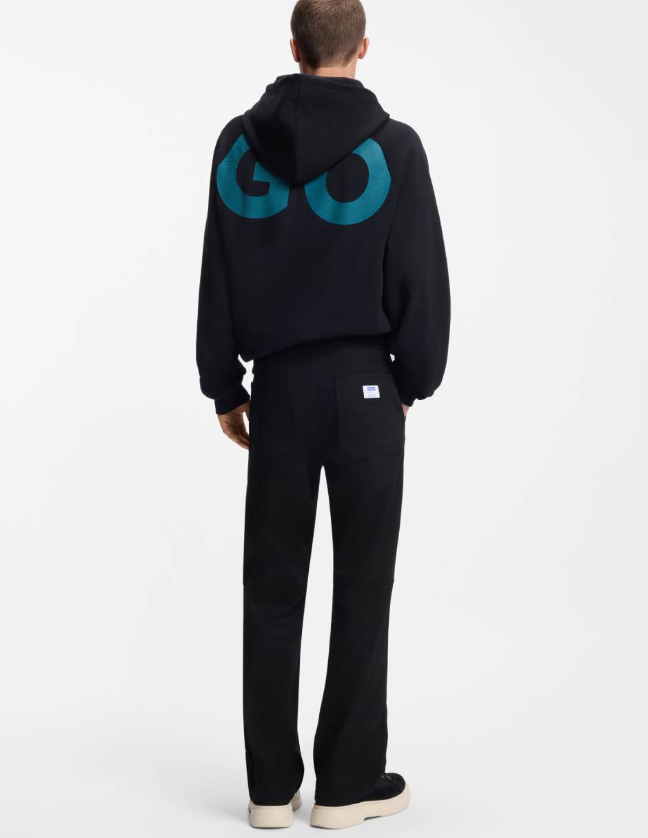 Pantalón regular de algodón para hombre 2