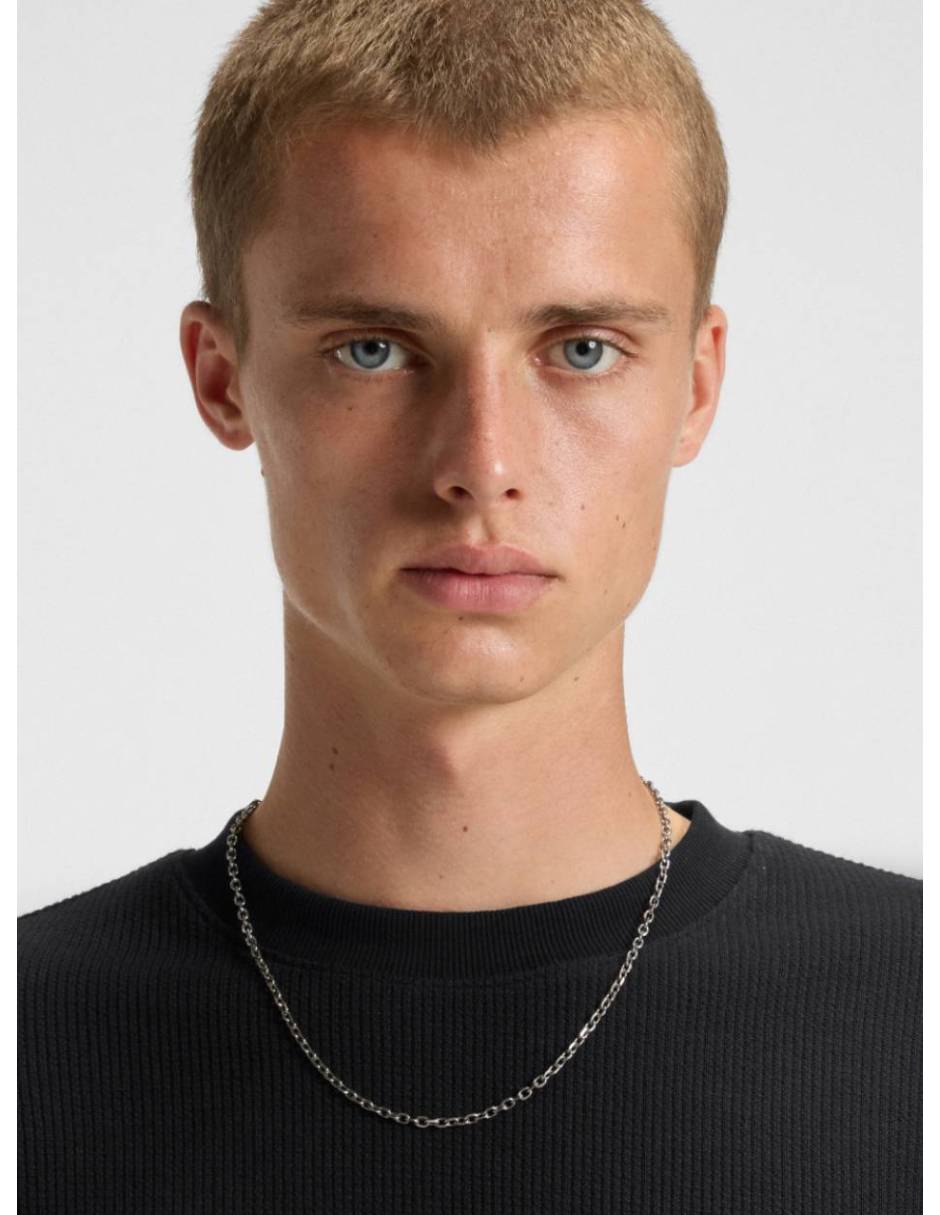 Playera cuello redondo para hombre