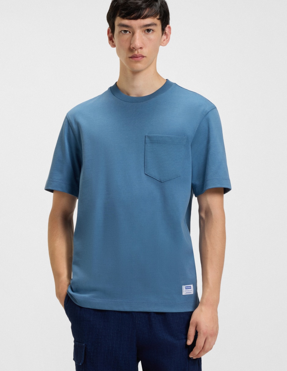 Playera cuello redondo para hombre Playera cuello redondo para hombre