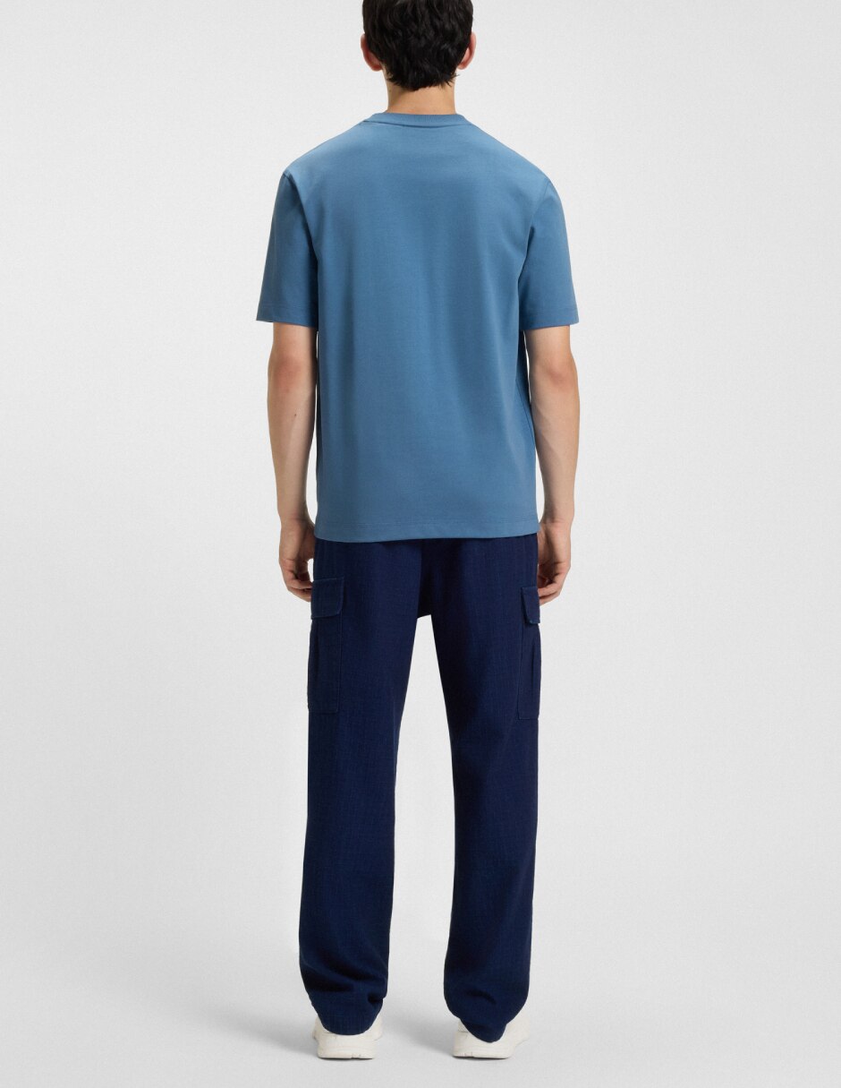Playera cuello redondo para hombre 5