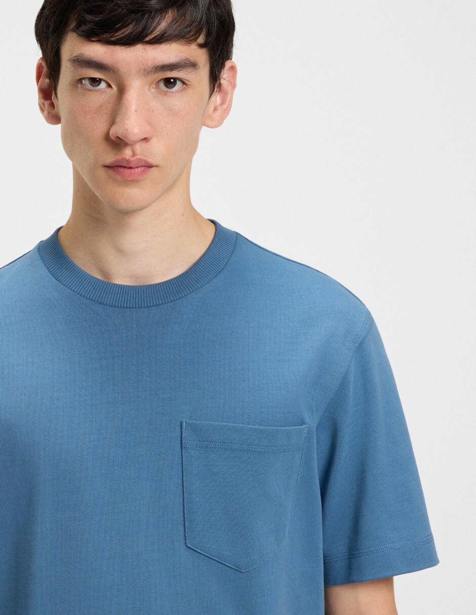 Playera cuello redondo para hombre 4