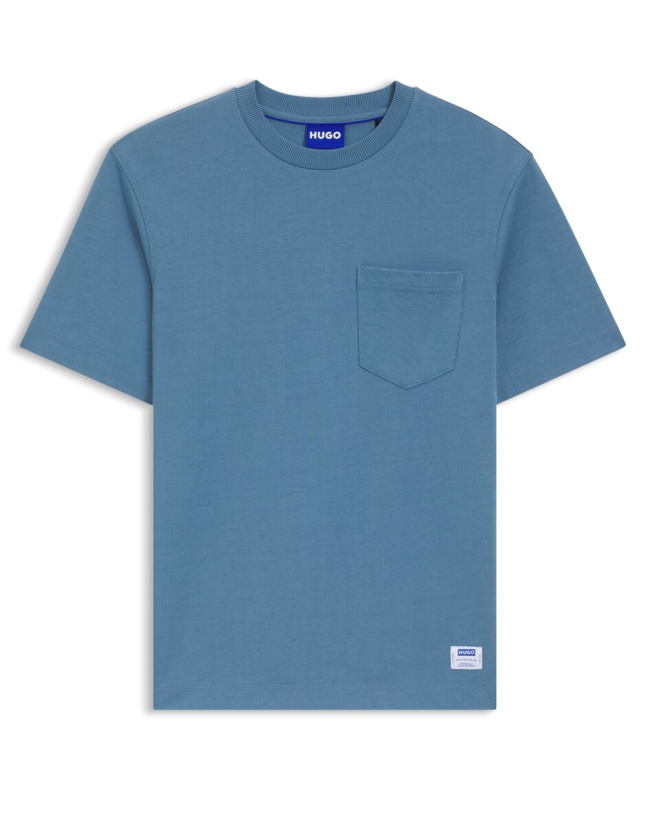 Playera cuello redondo para hombre 2