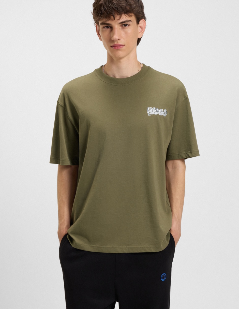 Playera cuello redondo para hombre Playera cuello redondo para hombre