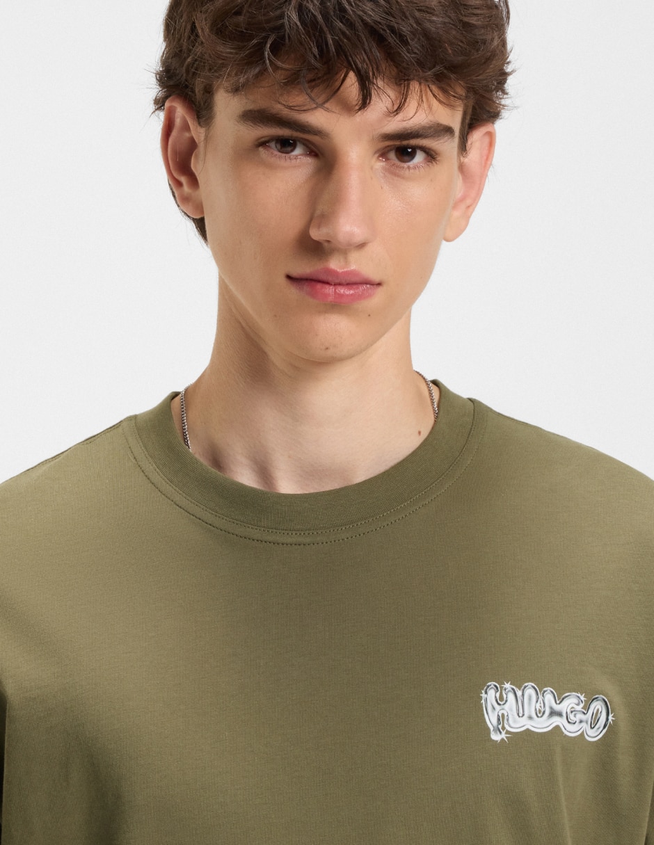 Playera cuello redondo para hombre 4